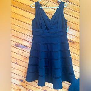 NEW Black short dress from David’s bridal